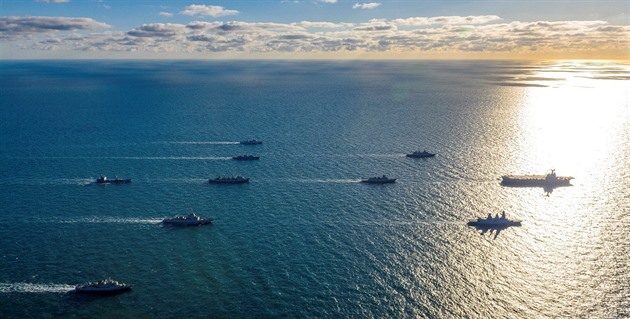 Voják běhající s aplikací Strava odhalil polohu francouzské letadlové lodi