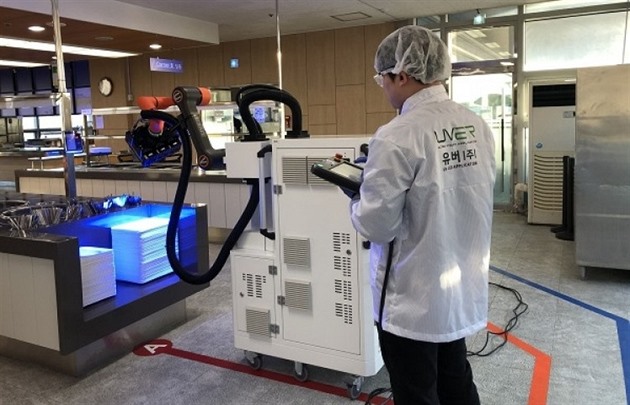 Roboty nasadila ve svých významných zdravotnických zaízeních Jiní Korea.