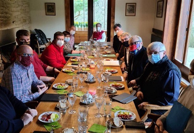 Předseda Svazu měst a obcí Lukl dá kvůli fotce z Lán funkci k dispozici