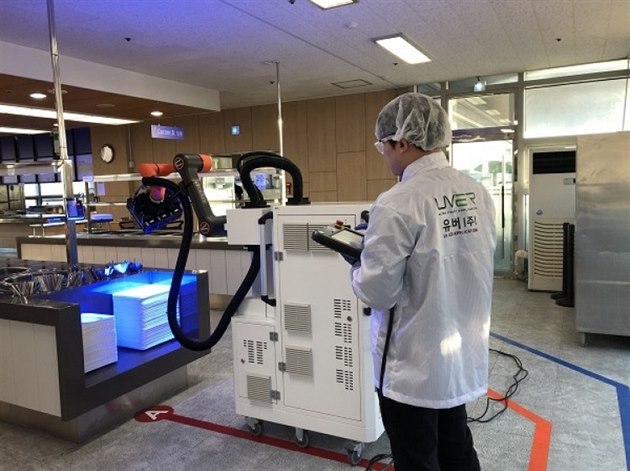 Roboty nasadila ve svých významných zdravotnických zaízeních Jiní Korea.