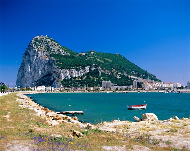 Gibraltar, Velk Britnie