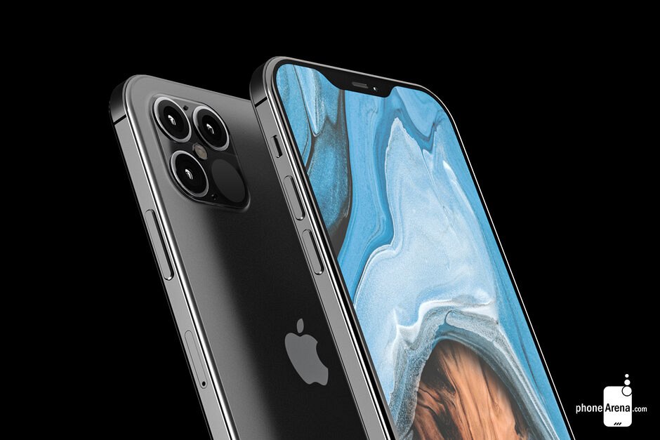 Mo�ná podoba chystaného iPhonu 12 Pro 5G