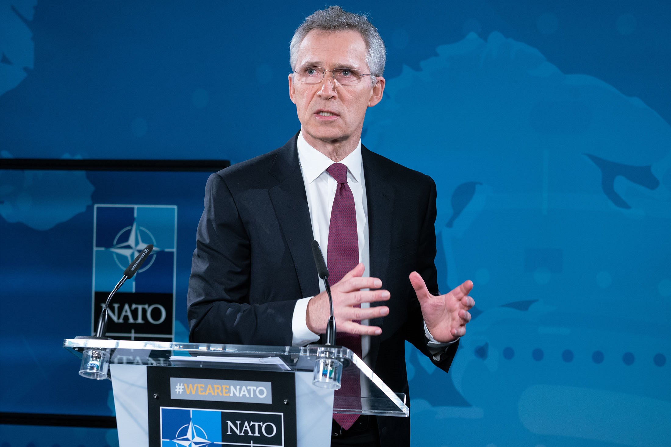 �éf NATO Jens Stoltenberg