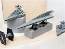 Lego sbírka Ondeje a Tomáe Balánových ze série Star Wars
