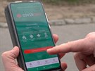 Chytrá mobilní aplikace vám ukáe trasu i nebezpeí nakaení