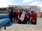 Oslavy Kvtné nedle ve panlském mst Ronda na fotkách z roku 2020 a 2019