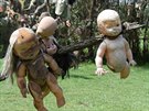 Ostrov panenek (Isla de las Mu�ecas) se nachází dv� hodiny plavby od Mexico...