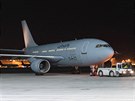 Speciální lékařský letoun Airbus A310 MedEvac německé armády pomáhá s...