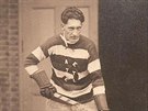 Kanadský hokejista Lester Patrick v dresu Seattle Metropolitans (1917)
