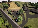Vizualizace ukazuje, jak bude vypadat projekt Mezi stromy