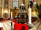 Od ter jsou v olomouck katedrle sv. Vclava vystaven ostatky sv. Pavlny,...