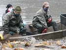 Desítky rybá v neobvyklém termínu vylovily rybník Sykovec u Tí Studní na...