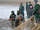 Desítky rybá v neobvyklém termínu vylovily rybník Sykovec u Tí Studní na...