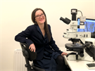 Vdkyn Ostravsk univerzity Dovilė Barcytė objevila vjimen vzorek...