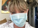 Chantal Poullain v dob koronavirové pandemie