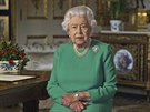 Britská královna Alžběta II. pronesla zvláštní projev kvůli pandemii koronaviru...