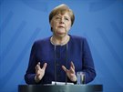 Nmecká kancléka Angela Merkelová (6. dubna 2020)
