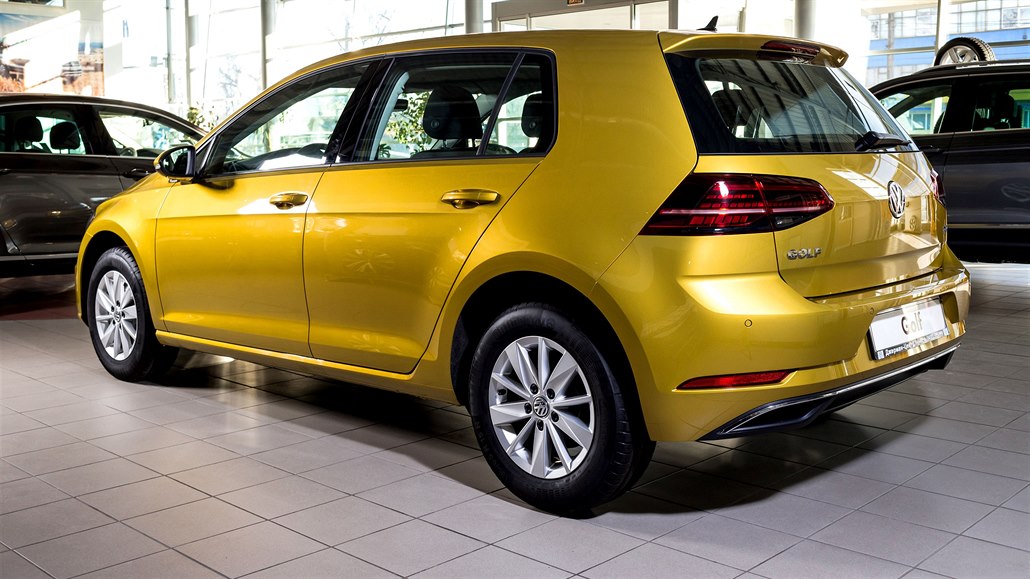 Zlato za nejprodávanjí auto roku 2019 bere Volkswagen Golf