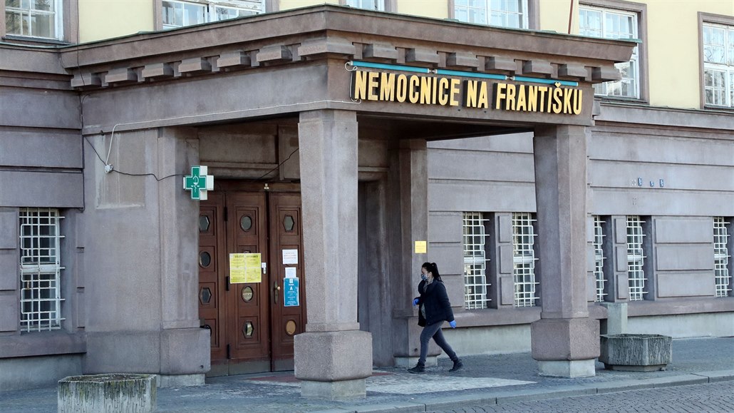 Nemocnice Na Franti�ku v Praze