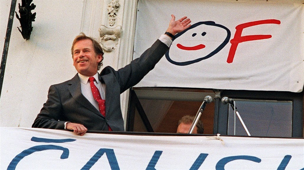 Václav Havel (9. ervna 1990)