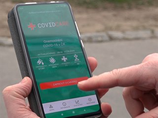 Chytrá mobilní aplikace vám ukáže trasu i nebezpečí nakažení