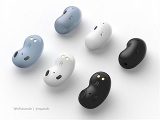 Sluchátka s krycím názvem Galaxy Buds Bean od Samsungu