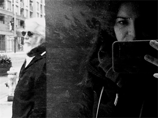 Robert Richardson a Jana Hojdová při společném natáčení