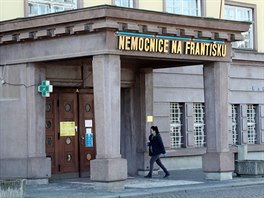 Nemocnice Na Franti�ku v Praze