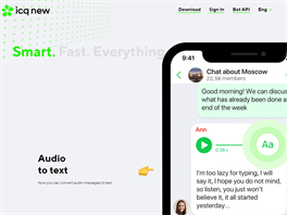 Nové ICQ New.