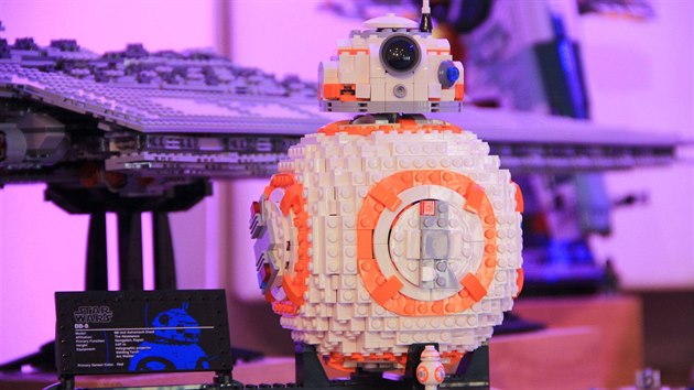 Lego sbírka Ondřeje a Tomáše Balšánových ze série Star Wars