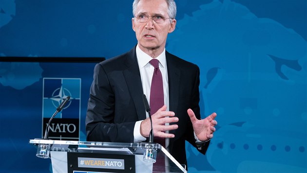 f NATO Jens Stoltenberg