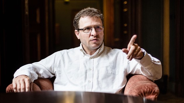 Daniel Münich, ředitel CERGE-EI