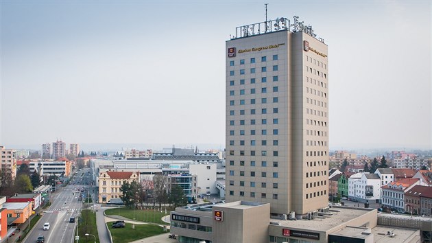 Clarion Congress Hotel je jednou z dominant eskch Budjovic. Je v nm 205 pokoj.