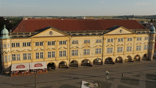 Valdštejnský zámek v Jičíně