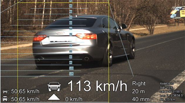 Pekroen rychlosti zaznamenali policist v Most. V mstech, kde je povolen rychlost 50 km/h, namili Pod irokm vrchem rychlost 113 km/h.