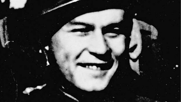 Československý voják a příslušník výsadku Out Distance Ivan Kolařík