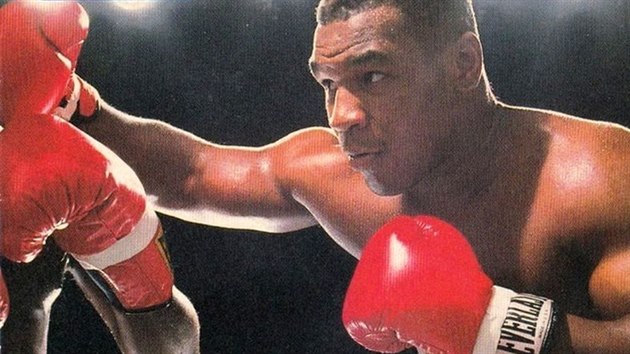 Obal hry Mike Tyson's Punch Out!! z roku 1987