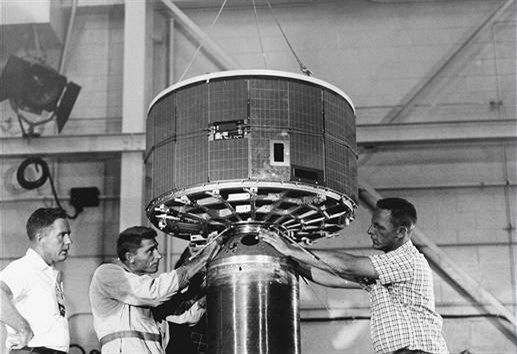První meteorologická družice Tiros 1