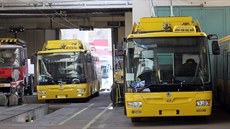 Nové trolejbusy v mariánskolázeňské vozovně | na serveru Lidovky.cz | aktuální zprávy