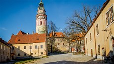 Zámek v eském Krumlov si dává kvli koronaviru pauzu od náporu turist.