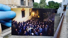 Oslavy Kvtné nedle ve panlském mst Ronda na fotkách z roku 2020 a 2019