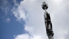 5G vysíla v britském Birminghamu pokozený úmysln zaloeným poárem