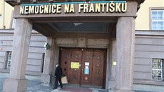 Nemocnice Na Franti�ku v Praze