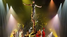 z představení Bazzar Cirque du Soleil