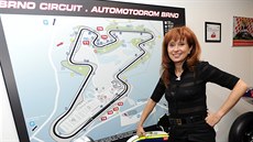 Ivana Ulmanová a Automotodrom Brno