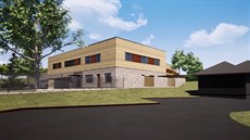 Spolek u� zve�ejnil vizualizaci, jak by první kamenný hospic na Vyso�in� m�l...