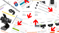 Webové kamery jsou ve v�t�in� obchod� vyprodané.