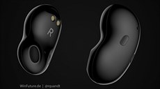 Sluchátka s krycím názvem Galaxy Buds Bean od Samsungu