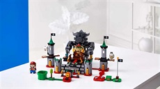 Bowsers Castle Boss Battle Expansion Set