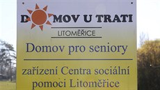 Situace v litomickém domov pro seniory U Trati, kde onemocnní COVID-19 bylo...